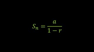 Progressions: Infinite Geometric Series