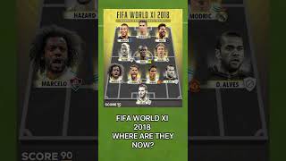 FIFA WORLD XI 2018 WHERE ARE THEY NOW?#shorts #football