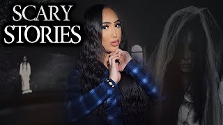 READING MY SUBSCRIBERS SCARY STORIES || THE LADY IN WHITE 👻