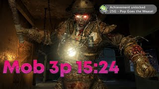 Mob Of The Dead 3p Easter Egg Speedrun 15:24