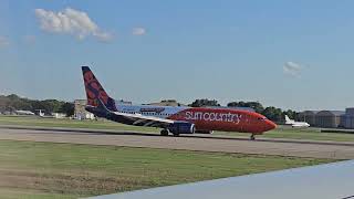 Friday traffic, 30 minutes on the tarmac before takeoff #americathebeautiful #touristy #minneapolis