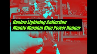 Power Ranger Fridays - Hasbro Lightning Collection Mighty Morphin Blue Power Ranger Review