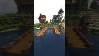 Minecraft Dock Building