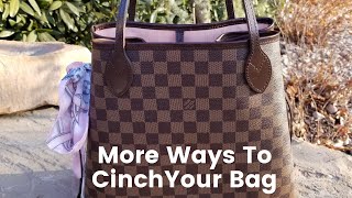 More Idea's On Cinching Your Neverfull