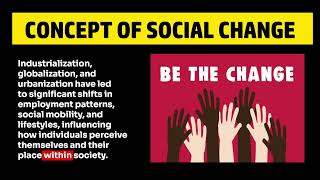 The Concept of Social Change Explained