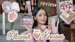 FLOWER KNOWS STRAWBERRY ROCOCO 2024 | Unboxing - Review | MIMI OFFICIAL