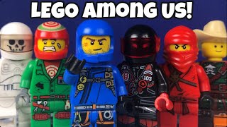 Among Us but it’s LEGO