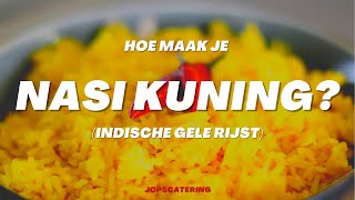 Hoe maak je Nasi Kuning? (Indische gele rijst)