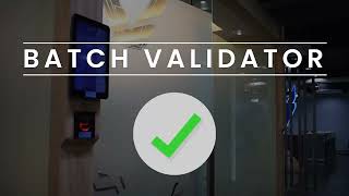 Batch Validator