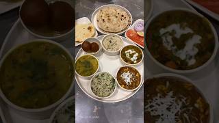 North Indian Thali @299| Best Thali Of Vapi|Punjabi Thali| Indian Food| #shorts #ashortaday