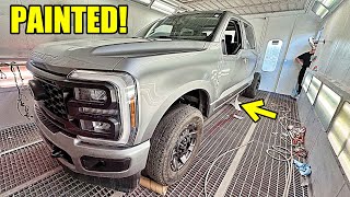 We painted THE 2023 FORD F-250!Its Almost Ready to drive!!