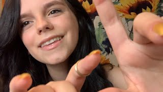 ASMR Trigger Words & Hand Movements 🌞