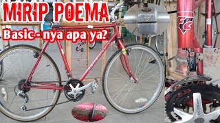 Mirip Poema (tapi sebenarnya basic-nya apa ya?) / Di Federalin aja #vintagebike #sepedajadul #poema