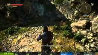 The Witcher 2 Speedrun in 2:18:17 on Hard (recorded on twitch)