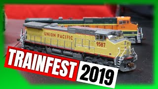 2019 Trainfest in Milwaukee - DaBob's ManCave 🚂🚋🚋