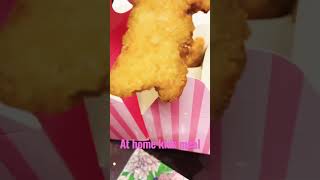 VEGGIE CHICKEN NUGGETS AND FRIES KIDS MEAL | AT HOME HAPPY MEAL VEGAN| TOY STORY