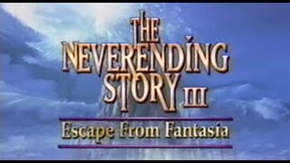 Neverending Story III: Return to Fantasia (1994) - Official Trailer