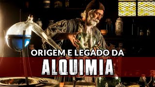 A ORIGEM E O LEGADO DA ALQUIMIA #ocultismo