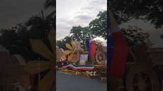 Ganda ng float ng Malolos Bulacan para sa Aliwan Fiesta!