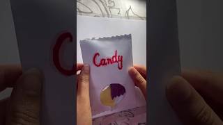 ✨ASMR✨/ Art Candies Unboxing ASMR /Check Previous short For Full Tutorial #shorts #short #asmr #art