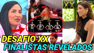 DESAFIO XX Spoiler 41 REVELA LA VERDADERA TENSION entre Alpha Beta Omega