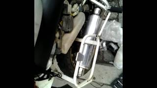 Honda Africa Twin RD04 with Remus Exhaust