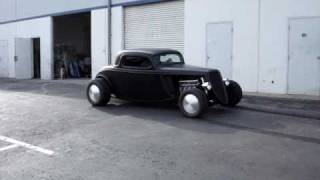 Burn Out, 34 ford