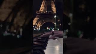 Paris at night #piano #classicalpiano #classicalmusic #piano #pianomusic #classicalpiece #beethoven