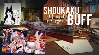 World of Warships Legends Azur Lane Shokaku Buff