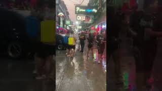 Songkran Soi 6 Soggy#shorts