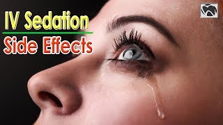 Wisdom Teeth IV Sedation SIDE EFFECTS | Wisdom Teeth Removal