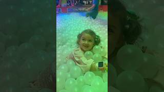 Fun in the Ball Pit! Sasha’s Playroom Adventure!