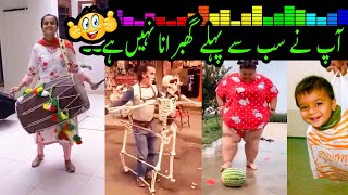 Amazing Dance Meme With Dhol Girl Viral Video Bhangra Music Video Cue