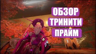 Warframe Обзор/Билд Тринити Прайм