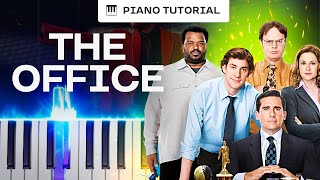 The Office Theme - Piano Tutorial