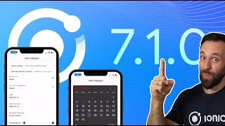 What's NEW in IONIC 7.1?