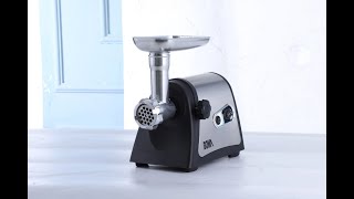 electric meat grinder machine, Reverse Function Detachable cast iron meat grinder meat slicers