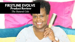 Evolve Knot Free Detangler Brush and Drying Tee  Review | The Natural Cole