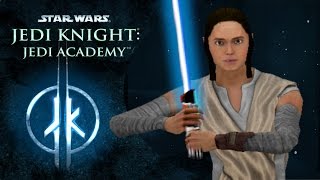 Star Wars: Jedi Academy (PC) Mods: Skins & Models - Rey