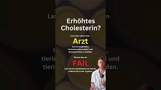 Cholesterin durch Insulin und kein Arzt verrät es dir