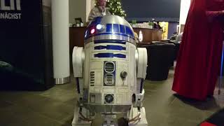 R2D2 B bei Premiere Starwars 9 im Cinestar Dortmund