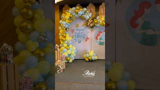 Baby shower Decoration ideas | સીમંત સંસ્કાર સજાવટ | गोद भराई सजावट #babyshowerdecorations #shorts