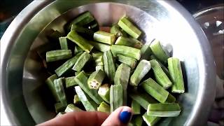 Bhindi | how to make ladyfinger | bhindi ki sabzi