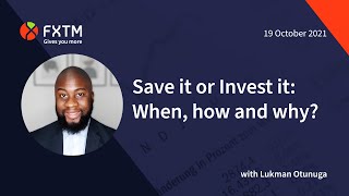 Saving vs Investing: What's the Difference?