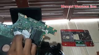 Servis laptop Dell N4050