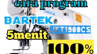 tutorial cara mengubah program bartek jack dengan cepat @Teori lama