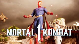 Mortal Kombat 1 - Homelander Gear & Skin Palette Options LEAKED?!