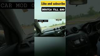 baleno VS swift | drag race | @PrathamShokeen | CAR MOD 007 #short #viral #trending