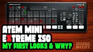 ATEM MINI EXTREME ISO: Unboxing and Why I Chose This For My Company