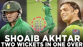 Shoaib Akhtar's Epic Bowling | Double-Wicket Maiden Over Against Proteas | ODI 2010 | PCB | M3B2K